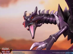 Yu-Gi-Oh! - Red-Eyes B. Dragon Statue / Purple Edition: First 4 Figures
