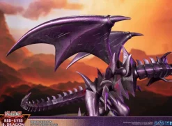 Yu-Gi-Oh! - Red-Eyes B. Dragon Statue / Purple Edition: First 4 Figures