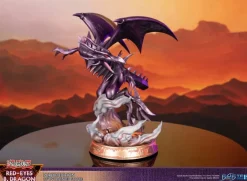 Yu-Gi-Oh! - Red-Eyes B. Dragon Statue / Purple Edition: First 4 Figures