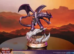 Yu-Gi-Oh! - Red-Eyes B. Dragon Statue / Purple Edition: First 4 Figures