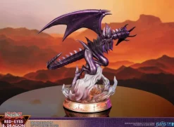 Yu-Gi-Oh! - Red-Eyes B. Dragon Statue / Purple Edition: First 4 Figures