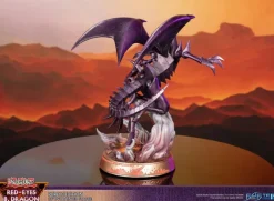 Yu-Gi-Oh! - Red-Eyes B. Dragon Statue / Purple Edition: First 4 Figures