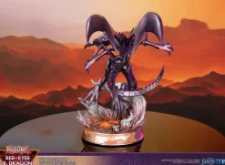 Yu-Gi-Oh! - Red-Eyes B. Dragon Statue / Purple Edition: First 4 Figures