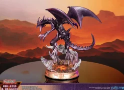 Yu-Gi-Oh! - Red-Eyes B. Dragon Statue / Purple Edition: First 4 Figures