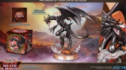 Yu-Gi-Oh! - Red-Eyes B. Dragon Statue / Black Edition: First 4 Figures