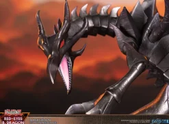 Yu-Gi-Oh! - Red-Eyes B. Dragon Statue / Black Edition: First 4 Figures