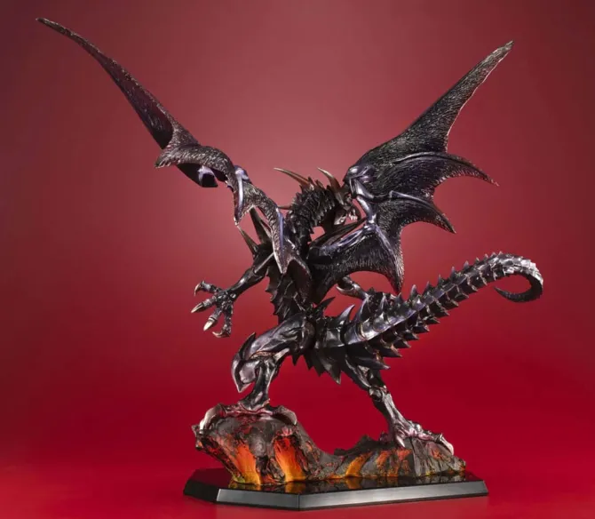 Yu-Gi-Oh! - Red-eyes Black Dragon Statue / Art Works Monsters - Holographic Edition: MegaHouse