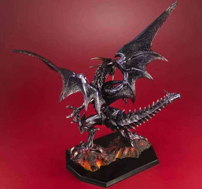 Yu-Gi-Oh! - Red-eyes Black Dragon Statue / Art Works Monsters - Holographic Edition: MegaHouse