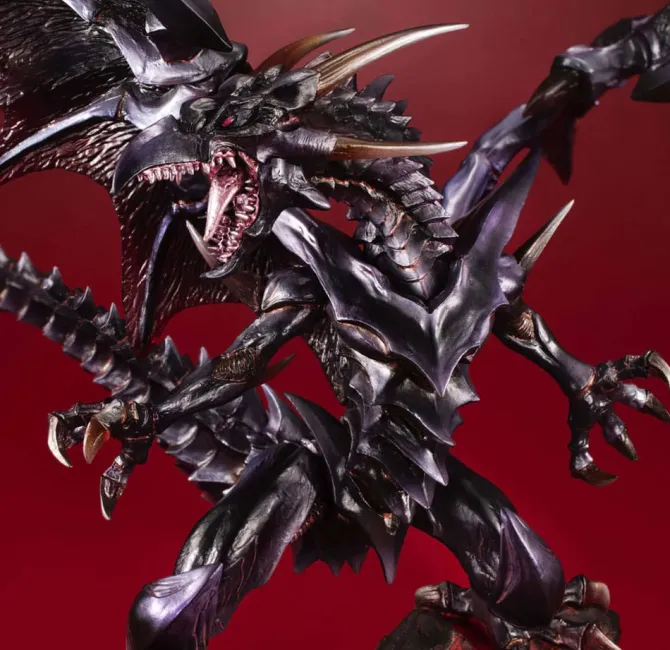 Yu-Gi-Oh! - Red-eyes Black Dragon Statue / Art Works Monsters - Holographic Edition: MegaHouse