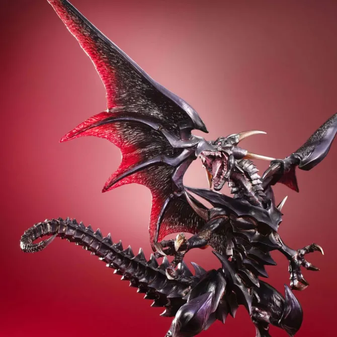 Yu-Gi-Oh! - Red-eyes Black Dragon Statue / Art Works Monsters - Holographic Edition: MegaHouse