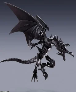 Yu-Gi-Oh! - Red-Eyes-Black Dragon Actionfigur / S.H. MonsterArts: Tamashii Nations