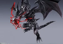 Yu-Gi-Oh! - Red-Eyes-Black Dragon Actionfigur / S.H. MonsterArts: Tamashii Nations
