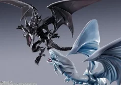Yu-Gi-Oh! - Red-Eyes-Black Dragon Actionfigur / S.H. MonsterArts: Tamashii Nations