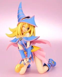 Yu-Gi-Oh! - Schwarze Magiermädchen Statue / ARTFX J: Kotobukiya