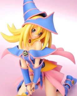 Yu-Gi-Oh! - Schwarze Magiermädchen Statue / ARTFX J: Kotobukiya