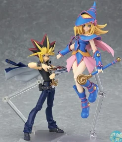 Yu-Gi-Oh! - Schwarze Magiermädchen Actionfigur - Figma: Max Factory