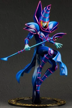 Yu-Gi-Oh! - Schwarzer Magier Statue / ARTFX J [NEUAUFLAGE]: Kotobukiya