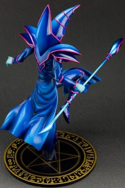 Yu-Gi-Oh! - Schwarzer Magier Statue / ARTFX J [NEUAUFLAGE]: Kotobukiya