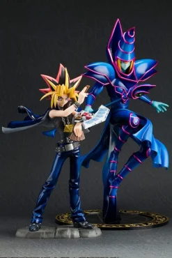 Yu-Gi-Oh! - Schwarzer Magier Statue / ARTFX J [NEUAUFLAGE]: Kotobukiya