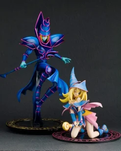 Yu-Gi-Oh! - Schwarzer Magier Statue / ARTFX J [NEUAUFLAGE]: Kotobukiya