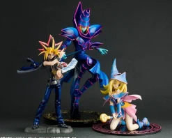Yu-Gi-Oh! - Schwarzer Magier Statue / ARTFX J [NEUAUFLAGE]: Kotobukiya