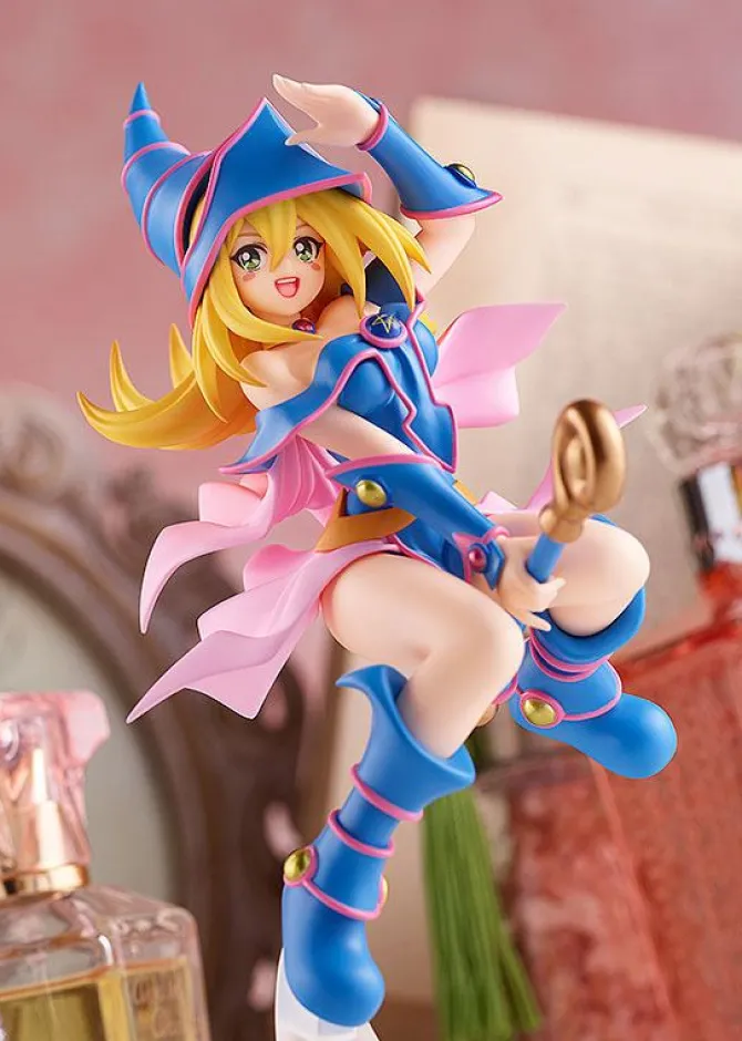 Yu-Gi-Oh! - Schwarzes Magiermädchen Statue / Pop Up Parade: Good Smile Company
