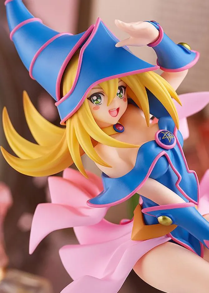 Yu-Gi-Oh! - Schwarzes Magiermädchen Statue / Pop Up Parade: Good Smile Company