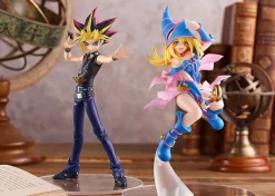 Yu-Gi-Oh! - Schwarzes Magiermädchen Statue / Pop Up Parade: Good Smile Company