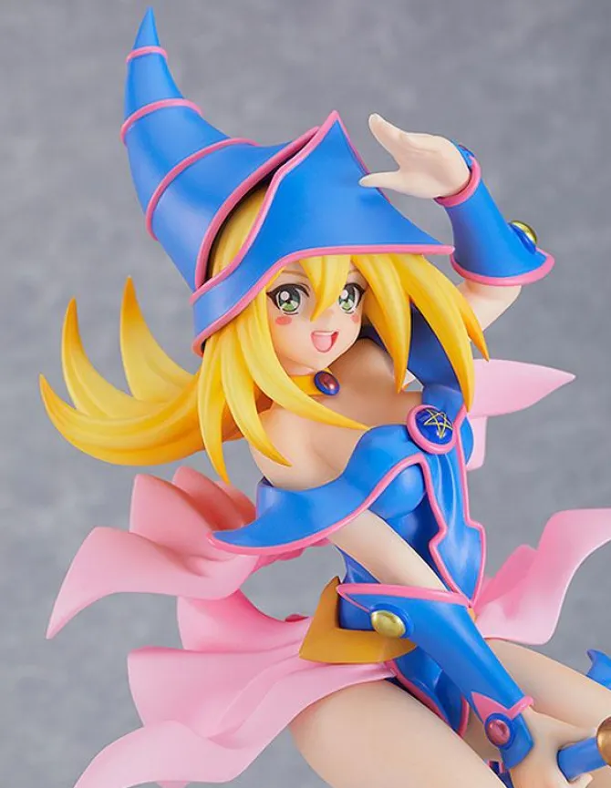 Yu-Gi-Oh! - Schwarzes Magiermädchen Statue / Pop Up Parade: Good Smile Company