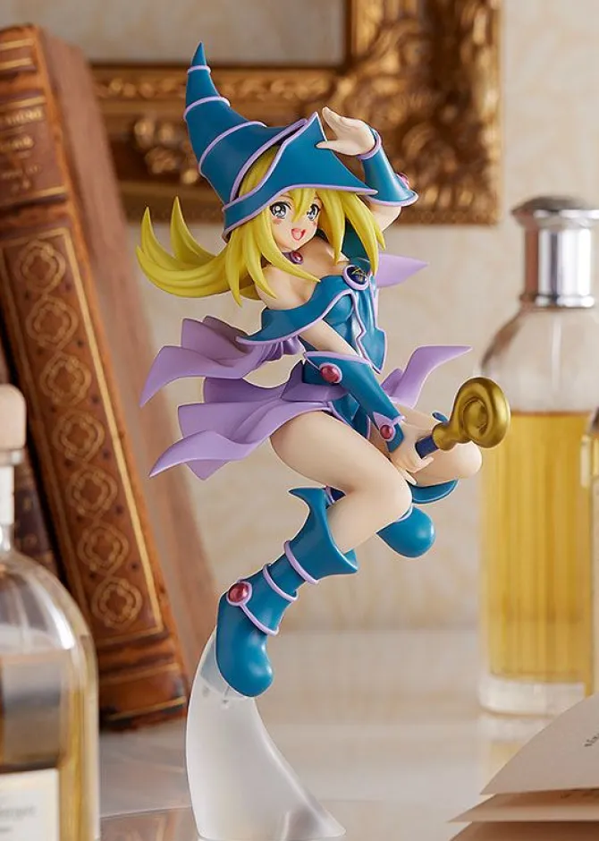 Yu-Gi-Oh! - Schwarzes Magiermädchen Statue / Pop Up Parade - Another Color Version: Max Factory