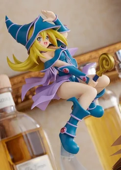 Yu-Gi-Oh! - Schwarzes Magiermädchen Statue / Pop Up Parade - Another Color Version: Max Factory