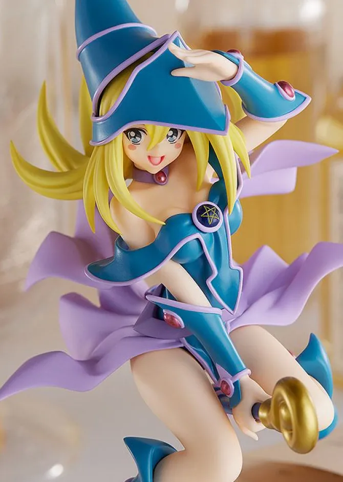 Yu-Gi-Oh! - Schwarzes Magiermädchen Statue / Pop Up Parade - Another Color Version: Max Factory