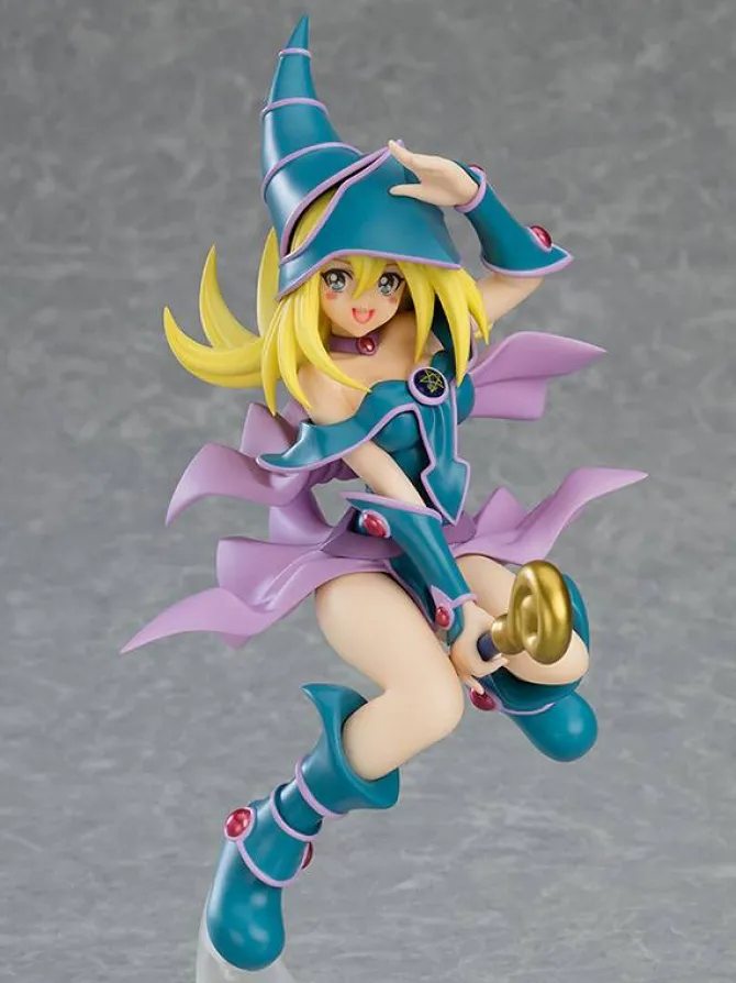 Yu-Gi-Oh! - Schwarzes Magiermädchen Statue / Pop Up Parade - Another Color Version: Max Factory