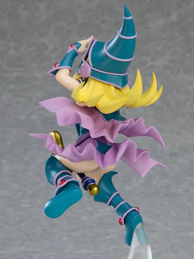 Yu-Gi-Oh! - Schwarzes Magiermädchen Statue / Pop Up Parade - Another Color Version: Max Factory