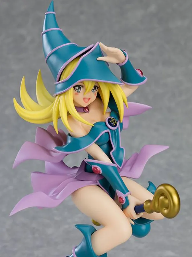 Yu-Gi-Oh! - Schwarzes Magiermädchen Statue / Pop Up Parade - Another Color Version: Max Factory