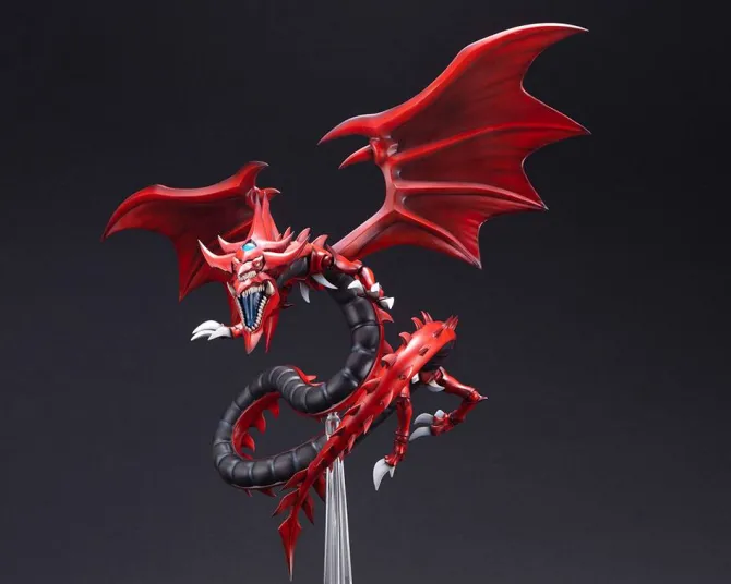 Yu-Gi-Oh! - Slifer the Sky Dragon Statue: Kotobukiya