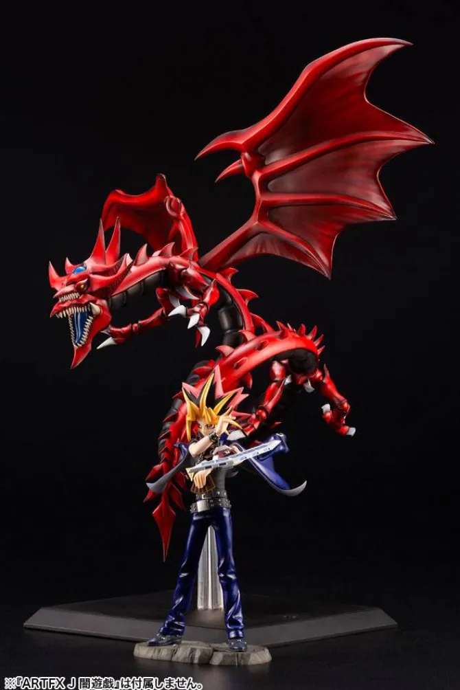 Yu-Gi-Oh! - Slifer the Sky Dragon Statue: Kotobukiya