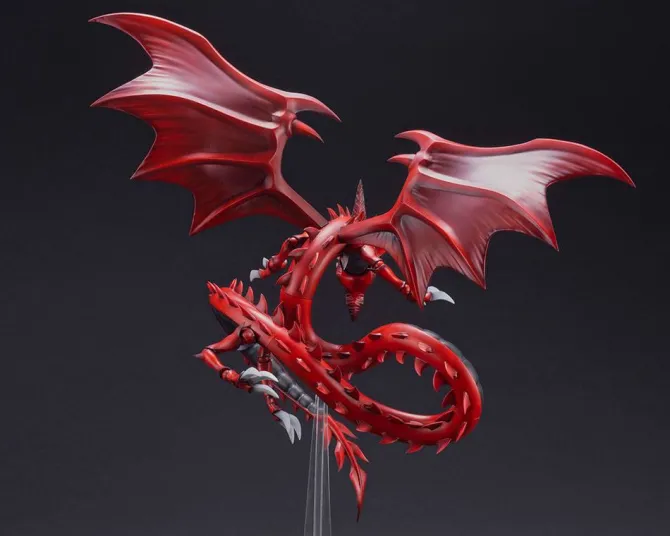 Yu-Gi-Oh! - Slifer the Sky Dragon Statue: Kotobukiya