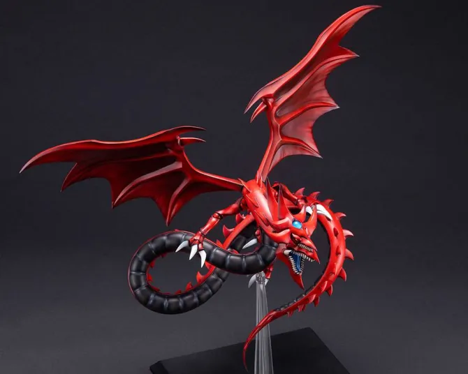 Yu-Gi-Oh! - Slifer the Sky Dragon Statue: Kotobukiya