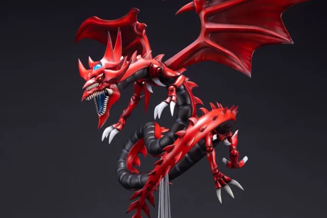 Yu-Gi-Oh! - Slifer the Sky Dragon Statuen / Egyptian God: Kotobukiya