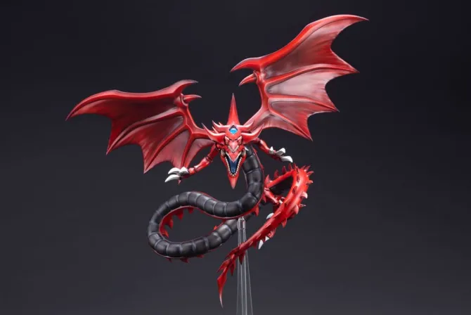 Yu-Gi-Oh! - Slifer the Sky Dragon Statuen / Egyptian God: Kotobukiya