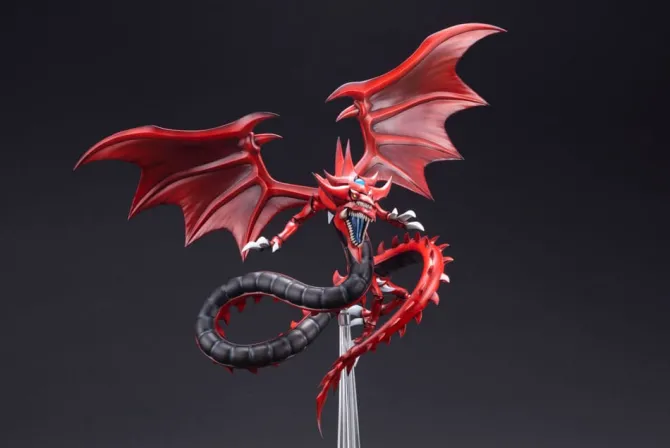 Yu-Gi-Oh! - Slifer the Sky Dragon Statuen / Egyptian God: Kotobukiya