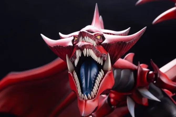 Yu-Gi-Oh! - Slifer the Sky Dragon Statuen / Egyptian God: Kotobukiya