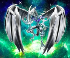 Yu-Gi-Oh! - Stardust Dragon Actionfigur / S.H. MonsterArts: Tamashii Nations