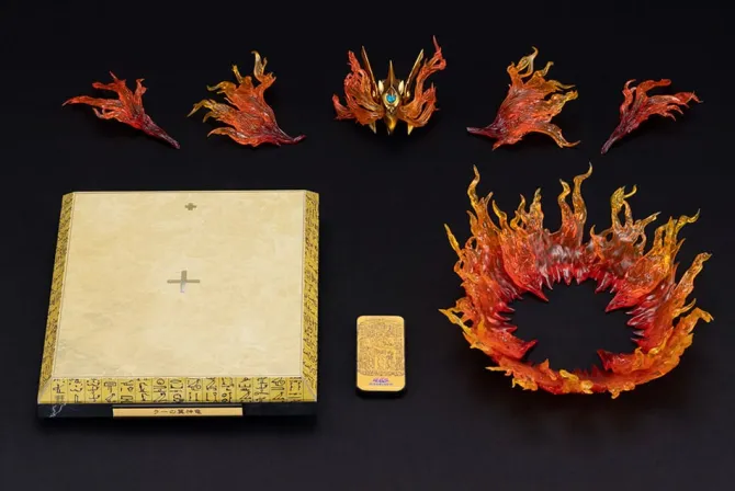 Yu-Gi-Oh! - Statuen Zubehör für The Winged Dragon of Ra / Egyptian God Expansion Parts: Kotobukiya