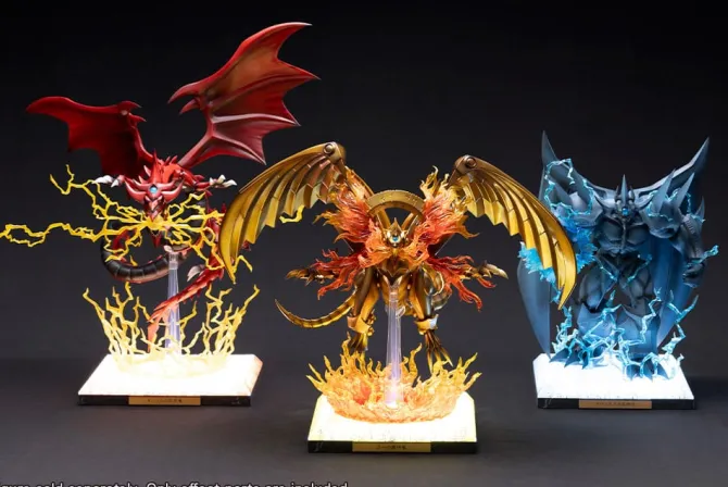 Yu-Gi-Oh! - Statuen Zubehör für The Winged Dragon of Ra / Egyptian God Expansion Parts: Kotobukiya