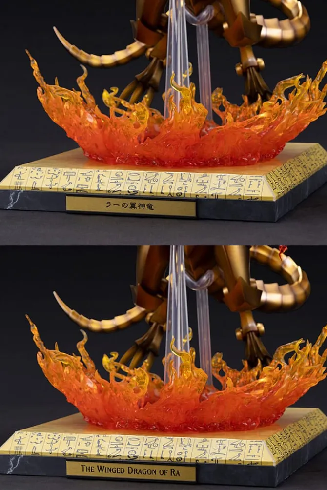 Yu-Gi-Oh! - Statuen Zubehör für The Winged Dragon of Ra / Egyptian God Expansion Parts: Kotobukiya