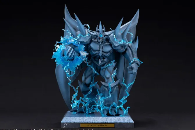 Yu-Gi-Oh! - Statuen Zubehör für Obelisk the Tormentor / Egyptian God Expansion Parts: Kotobukiya