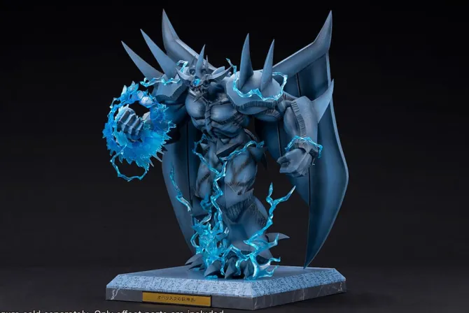 Yu-Gi-Oh! - Statuen Zubehör für Obelisk the Tormentor / Egyptian God Expansion Parts: Kotobukiya