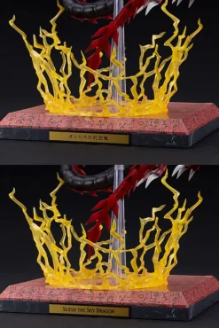 Yu-Gi-Oh! - Statuen Zubehör für Slifer the Sky Dragon / Egyptian God Expansion Parts: Kotobukiya-C